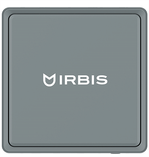 IRBIS Smartdesk mini PC i5-8279U (4C/8T - 2.4Ghz), 1x8GB DDR4 2666, 256GB SSD M.2, Intel Iris 655, WiFi, BT, 2xRJ45, NoTPM, Mount, Win 11 Pro, 1Y