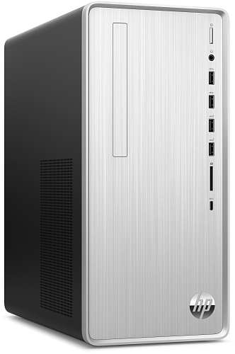 Персональный компьютер HP Pavilion TP01-0014ur AMD Athlon 300GE(3.4Ghz)/8192Mb/1000Gb/noDVD/Int:AMD integrated graphics/war 1y/Natural Silver/W10 +