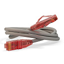 Кабель Hyperline PC-LPM-UTP-RJ45-RJ45-C5e-5M-LSZH-GY Патч-корд U/UTP, Cat.5e (100% Fluke Component Tested), LSZH, 5 м, серый