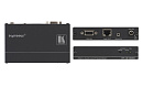 Передатчик Kramer Electronics [TP-121EDID] сигналов VGA и звуковых стерео (аналог и S/PDIF) сигналов в витую пару (TP) с эмулятором источника данных E