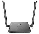 D-Link N300 Wi-Fi Router, 100Base-TX WAN, 4x100Base-TX LAN, 2x5dBi external antennas
