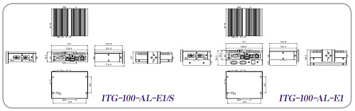 ITG-100-AL-E1/S
