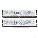 DDR5 DIMM 6400-32 2048x8 64GB 1.4V OC NOX White DDR5 w/HS RP-K2 AH5U64G64C552MWAA-2
