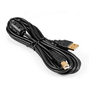 Exegate EX297565RUS Кабель USB 2.0 ExeGate EX-CCF-USB2-AMBM-3.0 (Am/Bm, 3м, 1 фильтр)