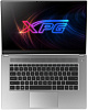 Ноутбук Adata XPG Xenia XE Core i7 1165G7 16Gb SSD1Tb Intel Iris Xe graphics 15.6" IPS Touch FHD (1920x1080) Windows 10 Home 64 silver WiFi BT Cam (XE