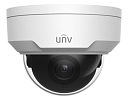Камера Uniview Видеокамера IP купольная антивандальная, 1/3" 4 Мп КМОП @ 30 к/с, ИК-подсветка до 30м., 0.01 Лк @F2.0, объектив 4.0 мм, DWDR, 2D/3D DNR