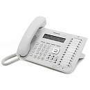 Panasonic KX-DT543RU Цифр.тел.с диспл. 3 строки, 24 клавиши, порт XDP для KX-TDA/TDE/NCP/NS (белый)