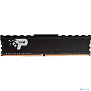 Память DDR4 8GB 3200MHz Patriot PSP48G3200H1 Signature Premium RTL PC4-25600 CL22 DIMM 288-pin 1.2В single rank с радиатором Ret