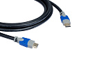 Кабель HDMI [97-01114050] Kramer Electronics [C-HM/HM/PRO-50] HDMI-HDMI (Вилка - Вилка) c Ethernet (v 1.4), 15.2 м