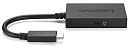 Lenovo USB-C to HDMI plus Power Adapter (M to F, Able to charge system at the same time HDMI display is connected)