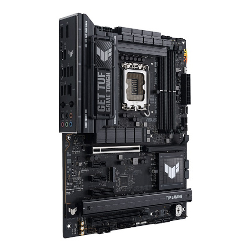 Материнская плата Asus TUF GAMING Z890-PLUS WIFI Soc-1851 Intel Z890 4xDDR5 ATX AC`97 8ch(7.1) 2.5Gg RAID+HDMI+DP