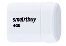 Smartbuy USB Drive 4GB LARA White (SB4GBLara-W)