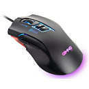 Мышь GMNG XM004 черный/красный оптическая (12800dpi) USB для ноутбука (8but) [1651282]
