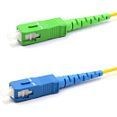 Rexant (50-2061) Патч-корд оптический переходной (SM), 9/125 (OS2) SC/APC-SC/UPC, (Simplex), LSZH, 7м