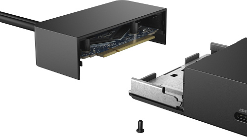 Докстанция WD19 с поддержкой USB-C Dell™ Dock WD-19 with 180W AC adapter