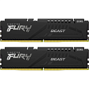 Оперативная память Kingston 32GB 6000MT/s DDR5 CL30 DIMM kit (2x16GB) FURY Beast XMP