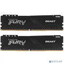 Kingston DRAM 32GB 2666MHz DDR4 CL16 DIMM (Kit of 2) FURY Beast Black EAN: 740617320114
