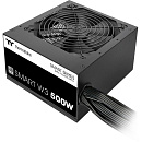 Блок питания ПК Thermaltake Smart W3 500 /Non Modular/Non Light/Full Range/Analog/80 Plus/EU/Non JP CAP/All Flat Cables/ATX 3.1