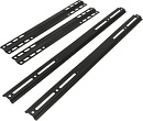 Кронштейн для телевизора Kromax GALACTIC-60 черный 32"-90" макс.45кг настенный поворотно-выдвижной и наклонный