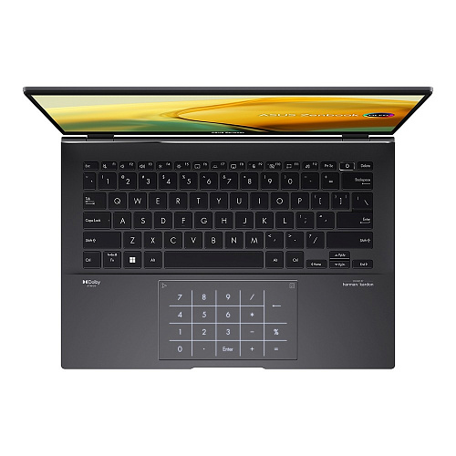 ASUS Zenbook 14 UM3402YA-KP688 [90NB0W95-M016J0] Black 14" {WQXGA Ryzen 5 7530U/16Gb/SSD512Gb/noOS}