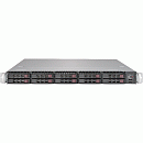 Сервер SUPERMICRO Платформа SYS-1018R-WC0R x10 2.5" C612 1G 2P 2x750W