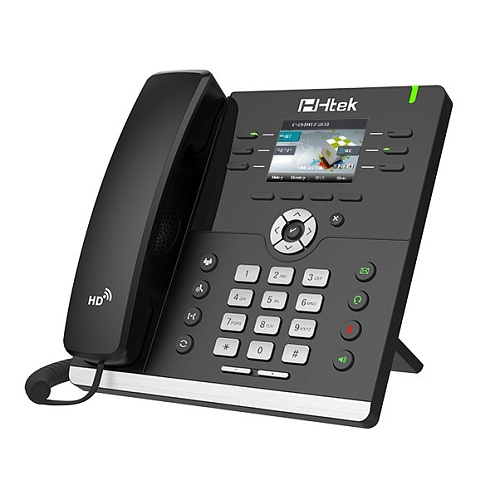 IP-телефон Htek UC923 RU SIP телефон c б/п