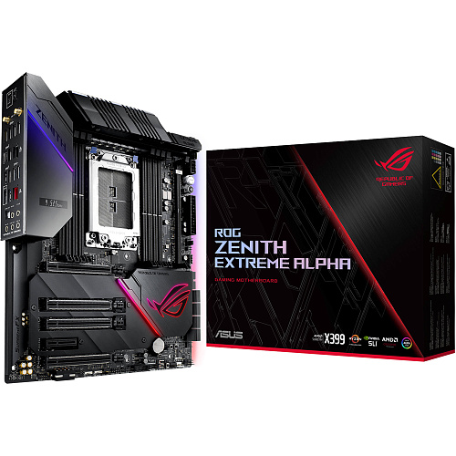 Материнская плата ROG ZENITH EXTREME ALPHA