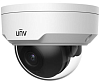 Uniview Видеокамера IP купольная антивандальная, 1/2.8" 2 Мп КМОП @ 30 к/с, ИК-подсветка до 30м., LightHunter 0.001 Лк @F1.6, объектив 2.8 мм, WDR, 2D