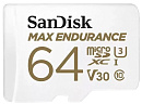 Карта памяти MICRO SDHC 64GB UHS-3 SDSQQVR-064G-GN6IA SANDISK