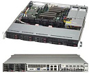 Корпус SUPERMICRO CSE-113MFAC2-R804CB 1U 2x800W черный