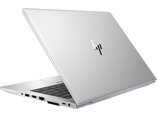 Ноутбук HP EliteBook 830 G6 Core i5-8265U 1.6GHz,13.3" FHD (1920x1080) IPS AG,8Gb DDR4-2400(1),256Gb SSD,50Wh,FPS,1.3kg,3y,Silver,Win10Pro