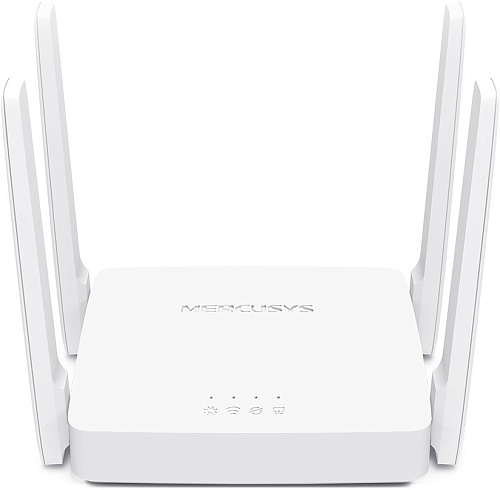 Маршрутизатор MERCUSYS Маршрутизатор/ AC1200 dual-Band Gb Wi-Fi router, 1 10/100 Mbits WAN + 2 10/100 Mbits LAN , 4 5dBi external antennas