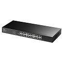Коммутатор CUDY 24-Port Gigabit Rackmount Light Managed Switch 24-Port Gigabit Rackmount Light Managed Switch 24 Gigabit RJ45 Ports, 19-inch Rack-mou