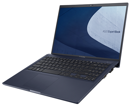 ASUSPRO B1500CEAE-BQ1763 Core i5 1135G7/8Gb/512Gb SSD/15.6"FHD IPS (1920x1080)/1 x VGA/1 x HDMI /RG45/WiFi/BT/Cam/No OS/1.7Kg/STAR BLACK
