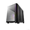 FSP Корпус mATX Minitower M580-BA, Black