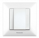 Крышка Panasonic Arkedia Slim WNTC07022WH-RU 1x пластик белый (упак.:1шт)