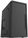 Корпус с блоком питания 450Вт./ Foxline FL-733R-FZ450R-U32C-PH mATX case, black, w/PSU 450W 12cm, w/2xUSB2.0, w/2xUSB3.0, w/1xType-C (USB2.0), w