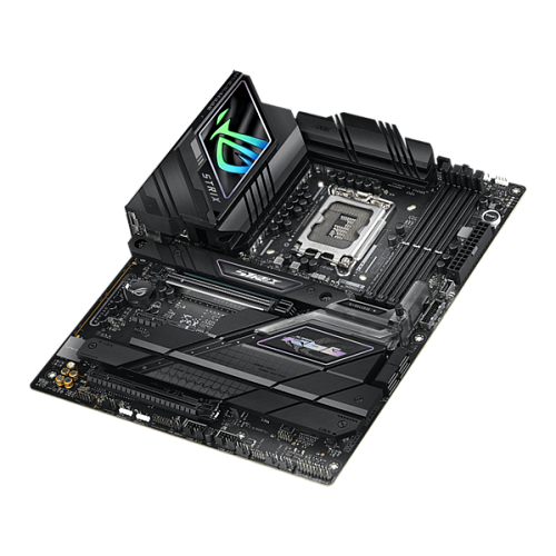ASUS ROG STRIX Z790-F GAMING WIFI II, LGA1700, Z790, 4*DDR5, 4*SATA, 5*M.2, 6*USB 3.2, 6*USB 2.0, Type-C, 2*PCIx16, 1*PCIx1, DP+HDMI, ATX; 90MB1FM0-M0