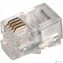5bites US010A Коннектор 5bites US010A RJ-11 / 4P4C / 100ШТ