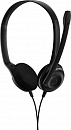 Наушники с микрофоном Epos Sennheiser PC 5 Chat черный 2м накладные оголовье (1000445)