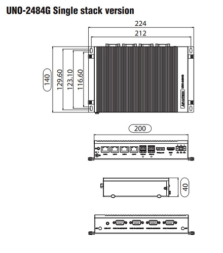 UNO-2484G-6731AE