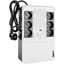 ИБП Legrand Keor Multiplug New 600VA/360W, 6xSchuko outlets(3 Surge & 3 batt.), USB charger