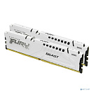 Память DDR5 2x16GB 5200MHz Kingston KF552C36BWEK2-32 Fury Beast Expo RTL Gaming PC5-41600 CL36 DIMM 288-pin 1.25В kit single rank с радиатором Ret