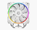 Кулер для процессора ID-COOLING SE-214-XT ZF WHITE LGA1700/1200/115X/AM5/AM4 (16шт/кор, TDP 180W, PWM, 4 тепл.трубки прямого контакта, FAN 120mm, Addr