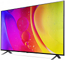 Телевизор LED LG 50" 50NANO806QA.ARU синяя сажа 4K Ultra HD 60Hz DVB-T DVB-T2 DVB-C DVB-S DVB-S2 WiFi Smart TV (RUS)