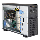 Корпус SuperMicro CSE-745BAC-R1K23B 8x 3.5"& 2.5" SAS3/SATA3 Backplane for Hot-Swappable Drives,Front HDD Door Lock & Side Panel Intrusion Switch, Fro