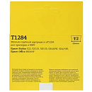 T2 C13T12844010 Картридж (IC-ET1284) для EPSON Stylus S22/SX125/SX130/SX420W/Office BX305F желтый с чипом
