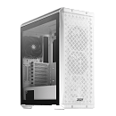 Корпус для ПК XPG Bad Pack DEFENDER WHITE (DEFENDER-WHCWW) (Midi-Tower, белый, TG, 120mm fan*3) bp