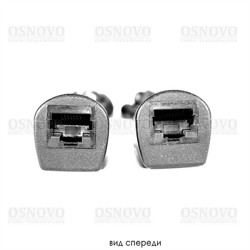 Пассивный PoE-инжектор/PoE-сплиттер OSNOVO PPK-11 Пассивный комплект (инжектор + сплиттер) для передачи PoE по кабелю Cat 5e. Предназначен для питания