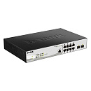 Коммутатор D-Link Bad Pack DGS-1210-10P/ME/B1A Управляемый коммутатор 2 уровня с 8 портами и 2 портами 1000Base-X SFP, RTL {5} (426629)
10/100/1000Ba